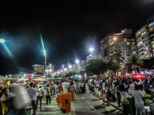 Atlantica avenue, Rio