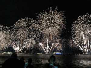 Rio Fireworks