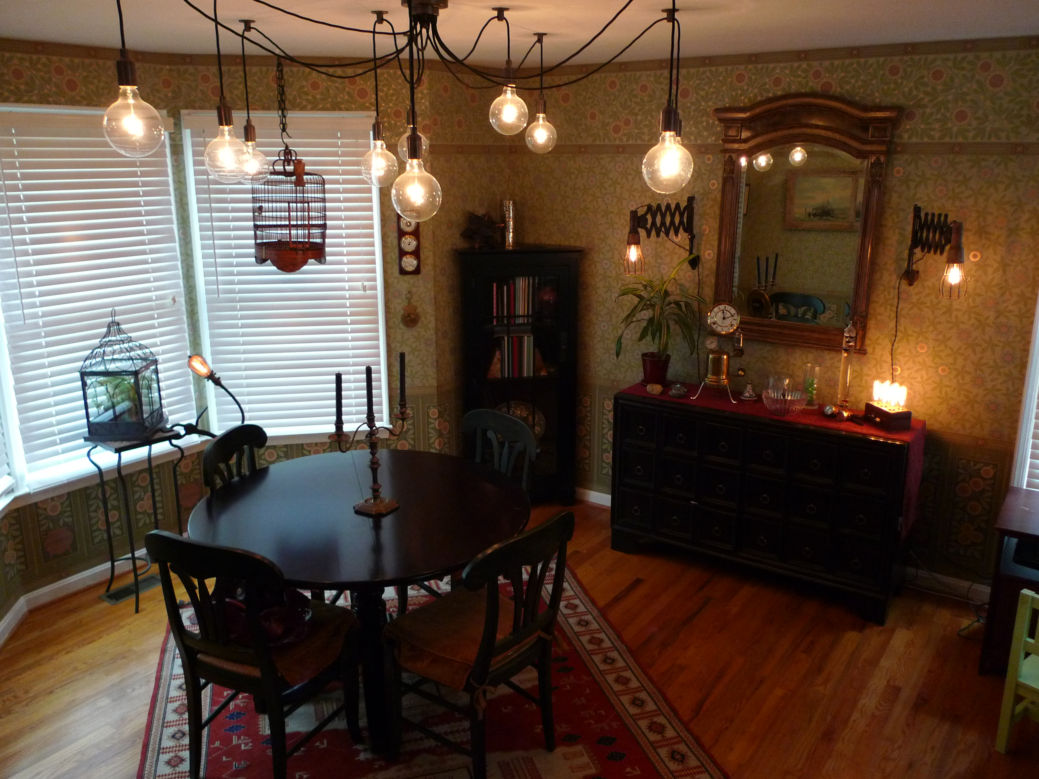 Designing our steampunk dining room