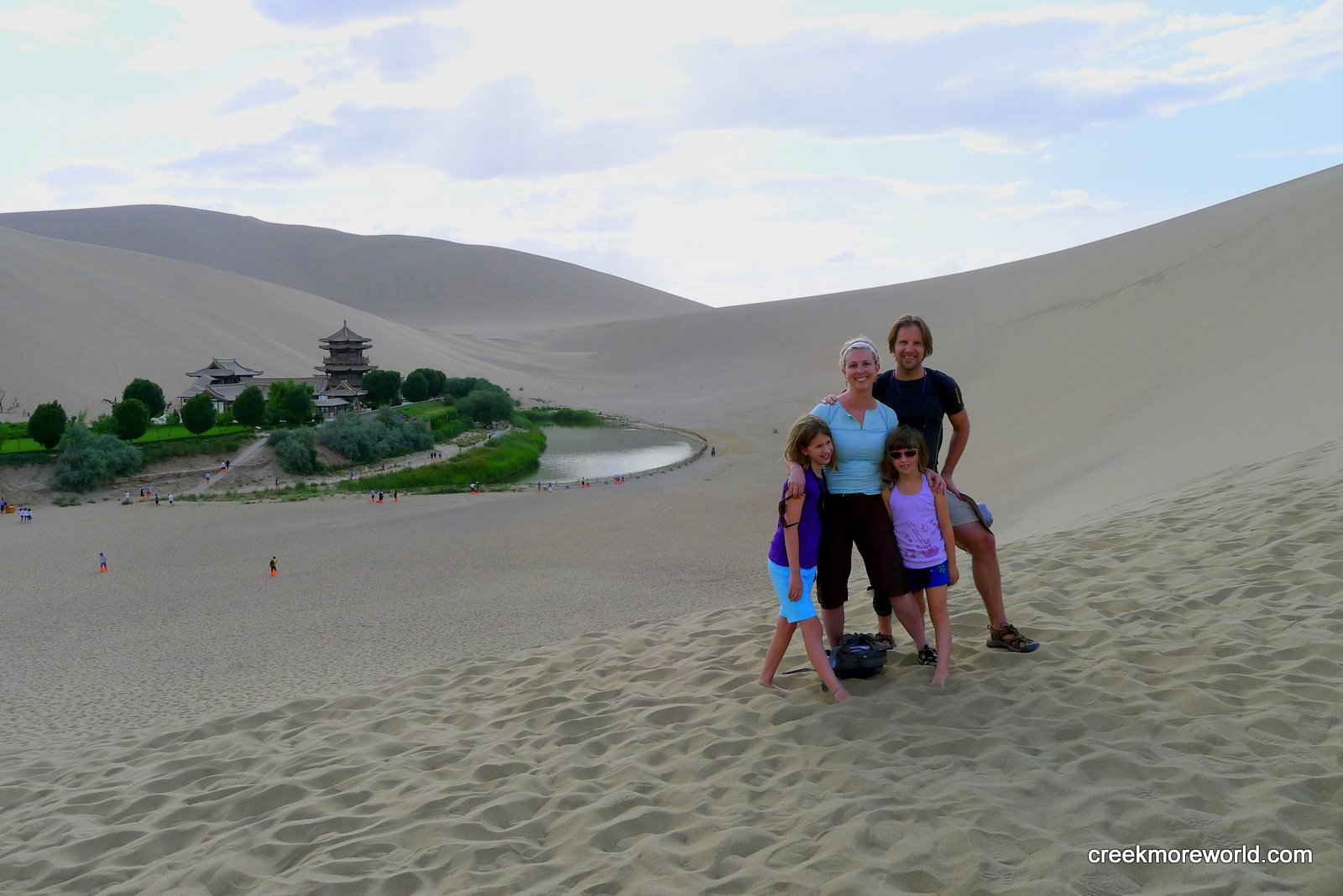 A Giant Tourist Sandbox and The Buddhist Louvre  Asia – China – Day 12