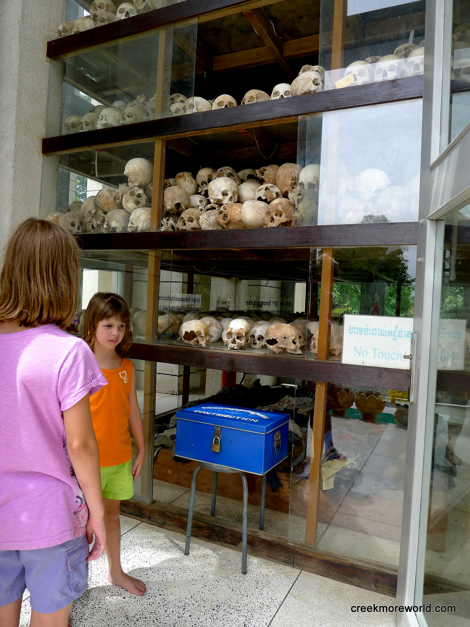 Explaining genocide to our kids: S-21 and the killing fields:  Day 27 Asia – Cambodia