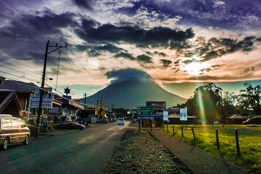 Costa Rica -La Fortuna, Arenal Volcano – It's a creekmore world