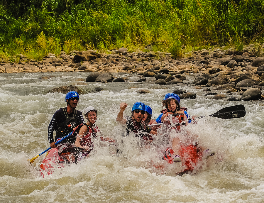 Costa Rica – Rio Balsa whitewater – It's a creekmore world