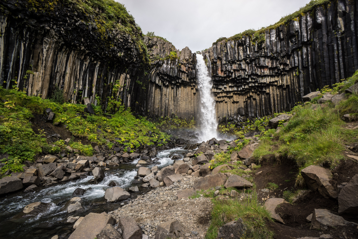 Iceland Day 4 – The Goth Waterfall
