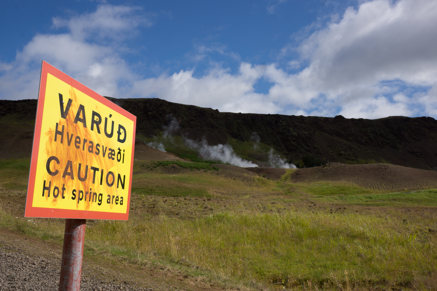 Iceland Day 6: Geo-thermal Greatness