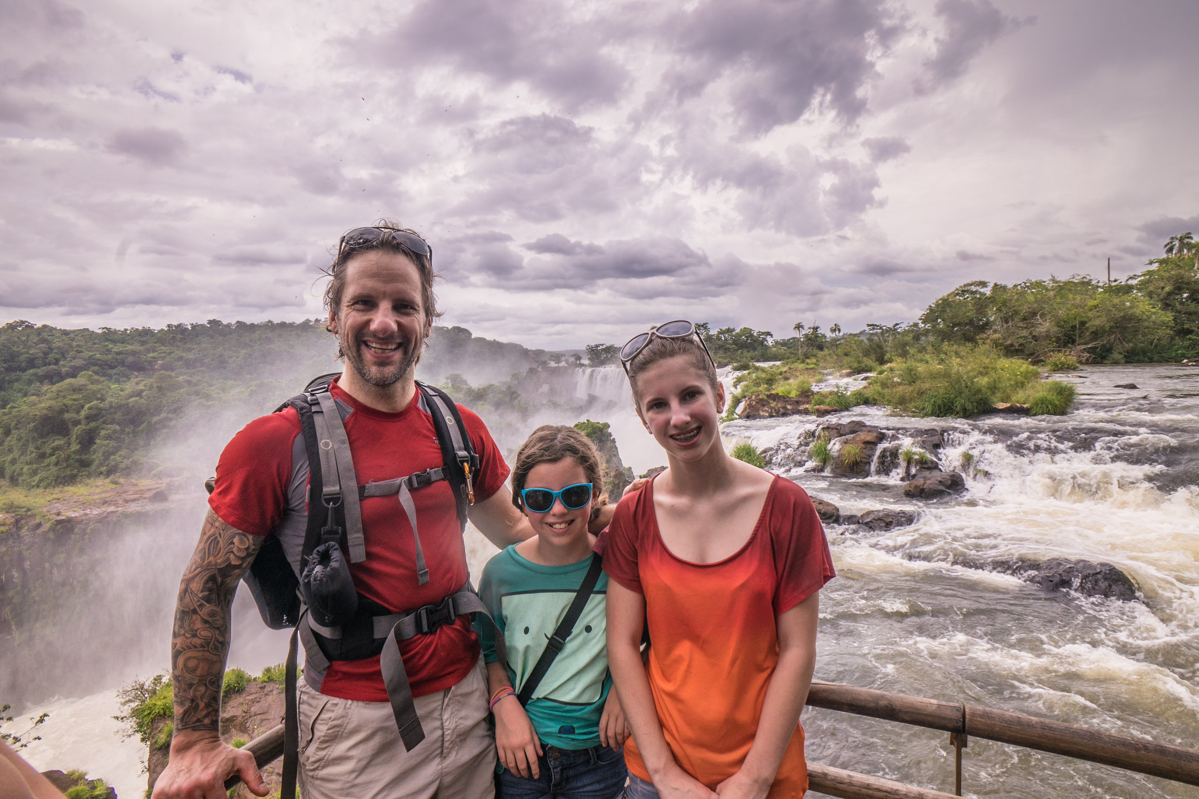 Brazil Day 5:  Argentina Iguazu, when nature attacks!