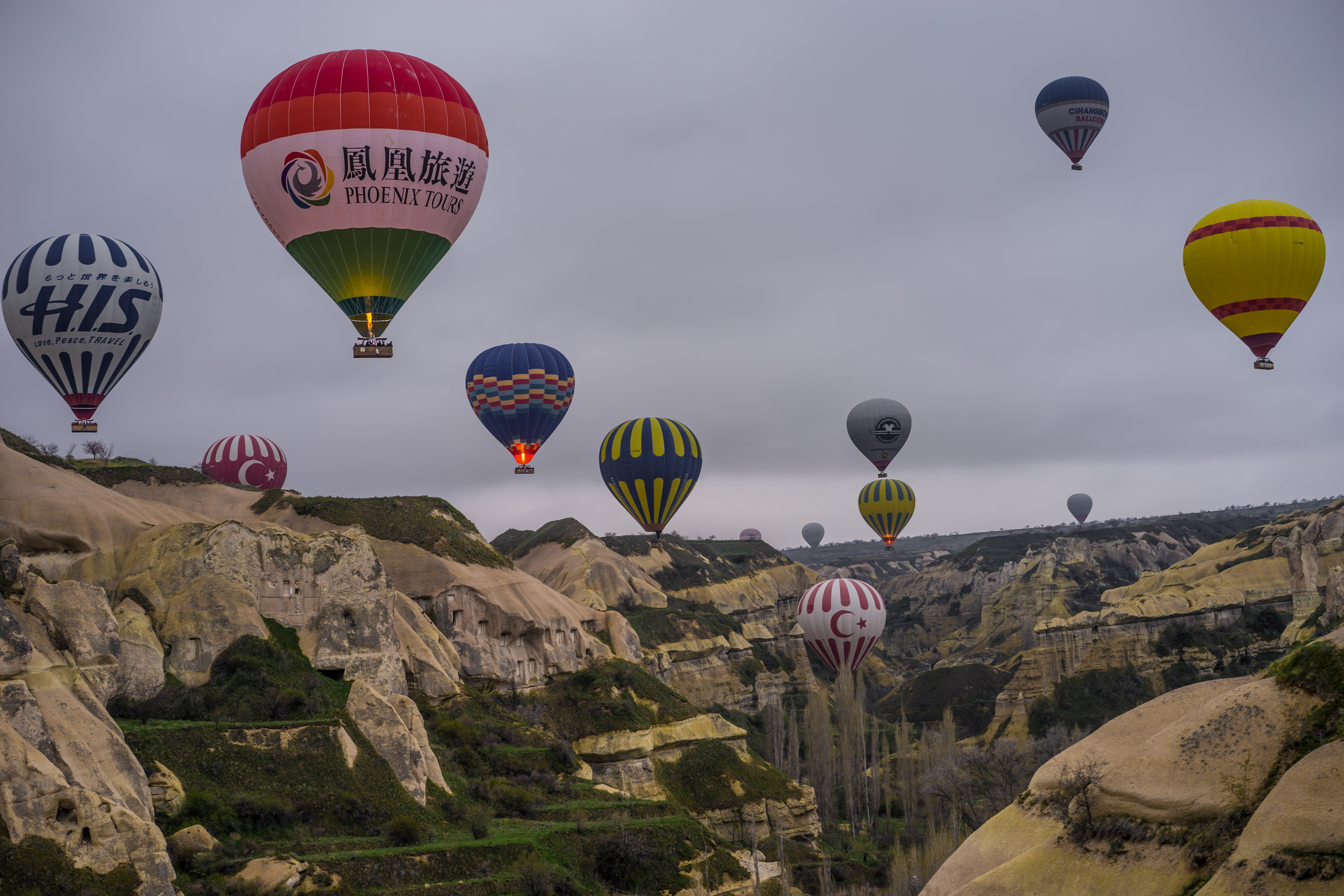 Turkey Day Eight:  Greatest travel day ever?  Cappadocia above and below ground.