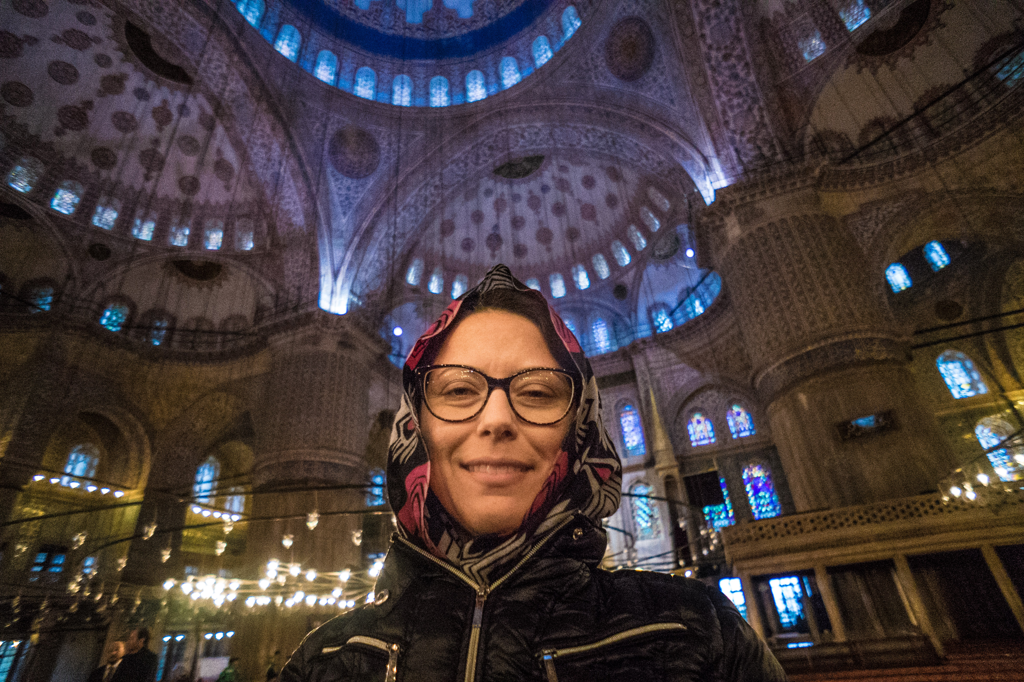 Turkey Day Four: Guessing is half the fun!  Topkapi Palace, Blue Mosque and the cistern Istanbul