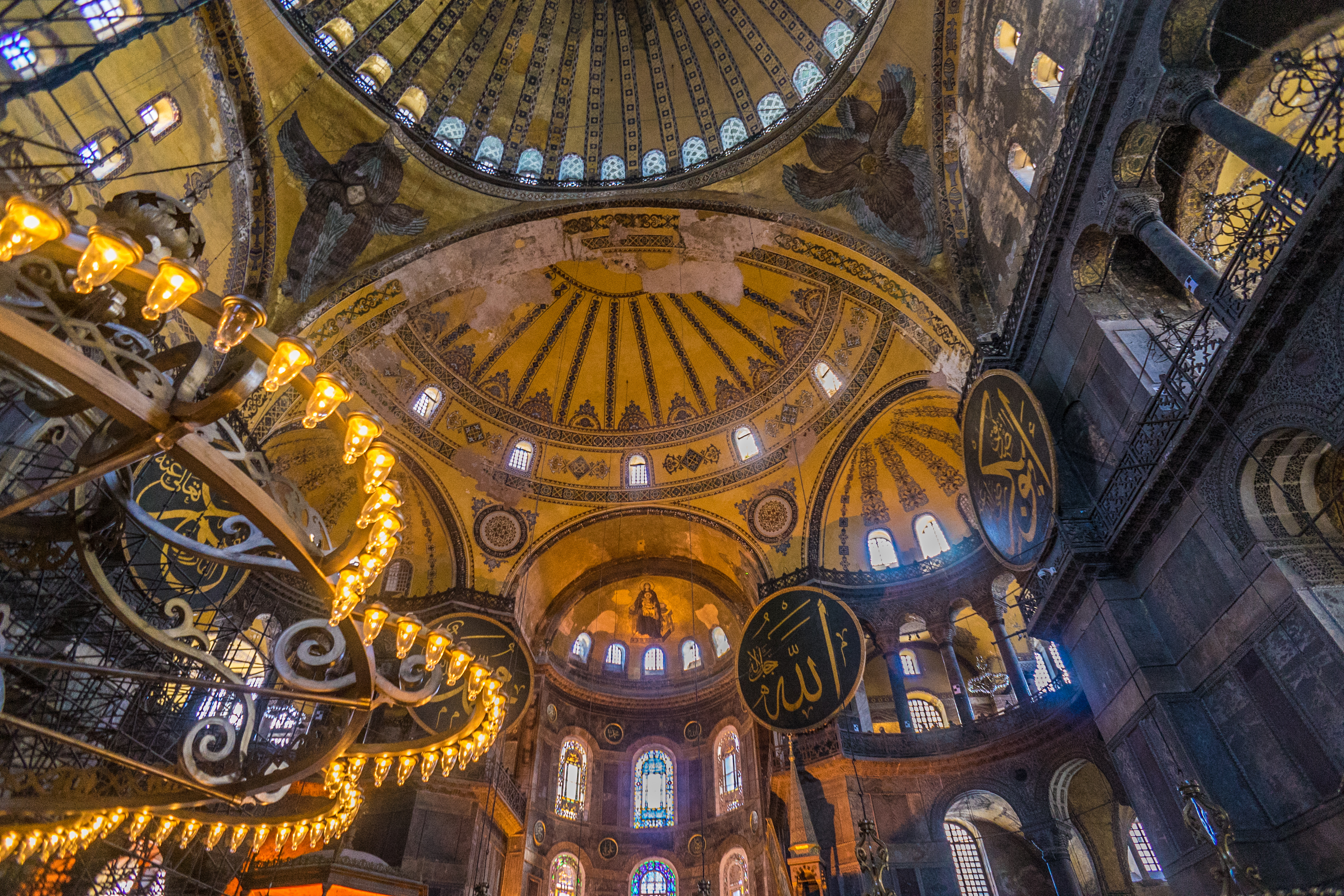 Turkey Day Two:  more food, Hagia Sophia and lots of walking