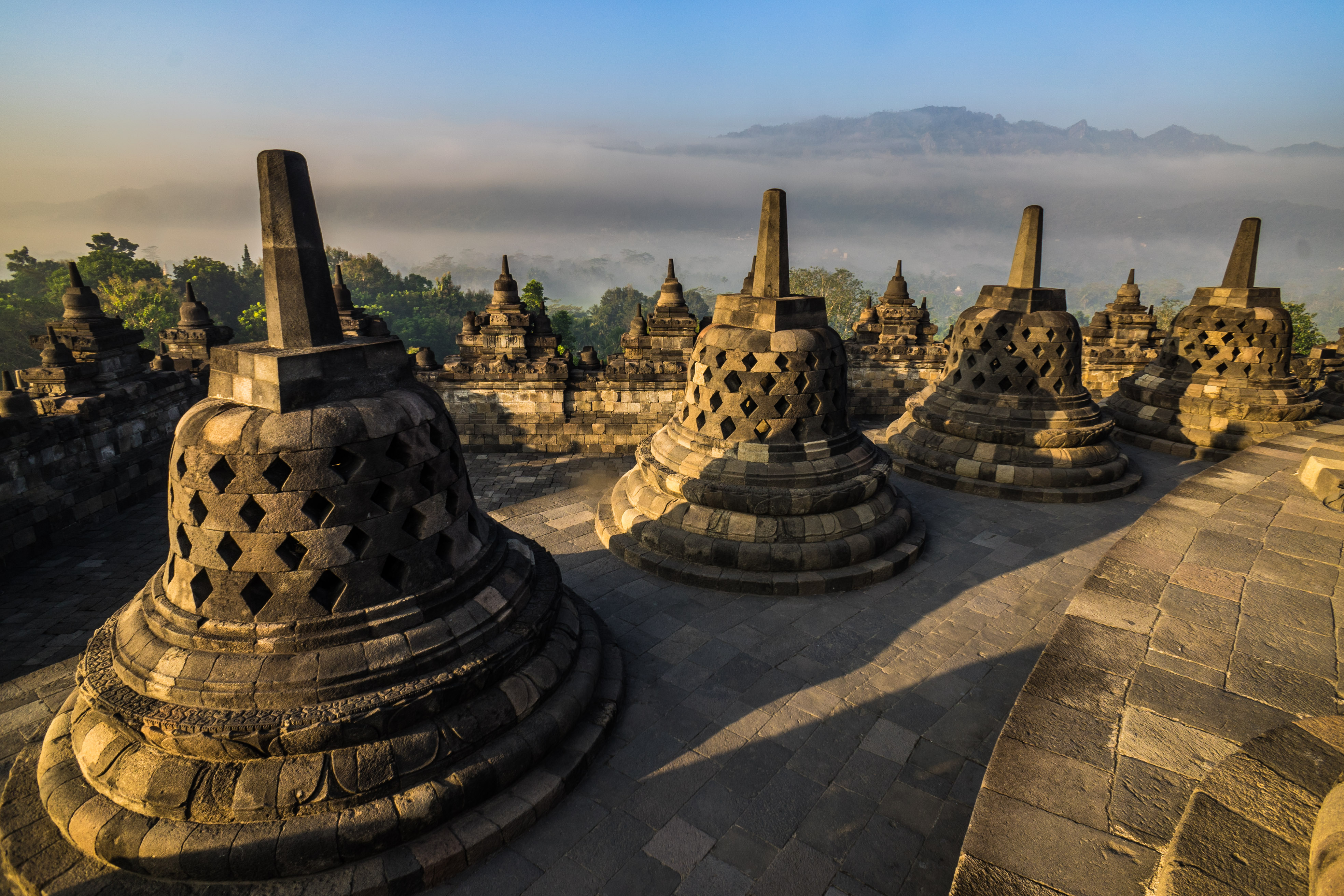 Indonesia Day 16:  The largest temple, Borobudur and Ramayana, an epic poem