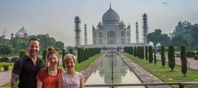 India Day 8-9 Crying at the Taj Mahal and a high class hotel for our low class asses.