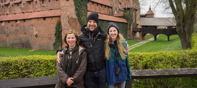 Day 7 Poland:  Malbork Castle – Fortress and last refuge of the Teutonic Knights