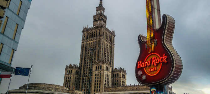 Day 8-9 Poland – Warsaw: Stalin, the finger, boomboxes and makeup.