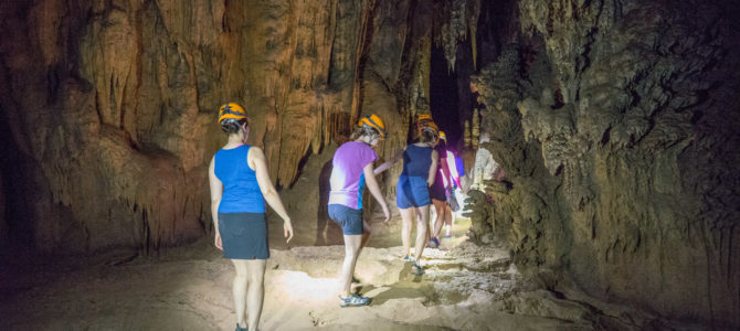 Day 3-4 Vietnam: My favorite day hike of all time – 8 miles underground in Phong Nha