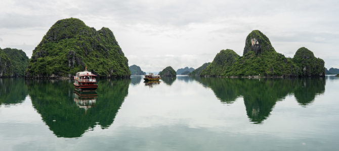 Day 9 Vietnam:  Luck goes our way – a day on Lan Ha bay