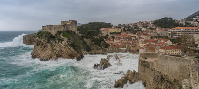 Croatia Day 7:  Finally!  We visit mighty Dubrovnik