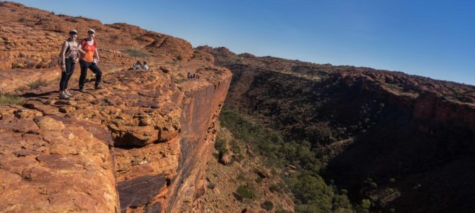 Australia Day 15 – Australia a tourist trap? Kings Canyon, Northern Territories