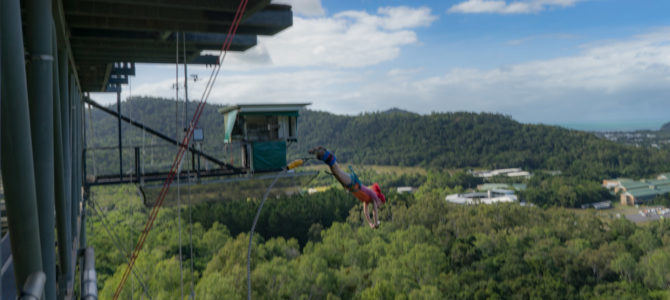 Australia Day 5 – Bungee Jumping in Queensland